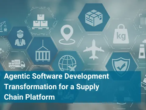 AI Agent-Driven Development Transformation for Supply Chain