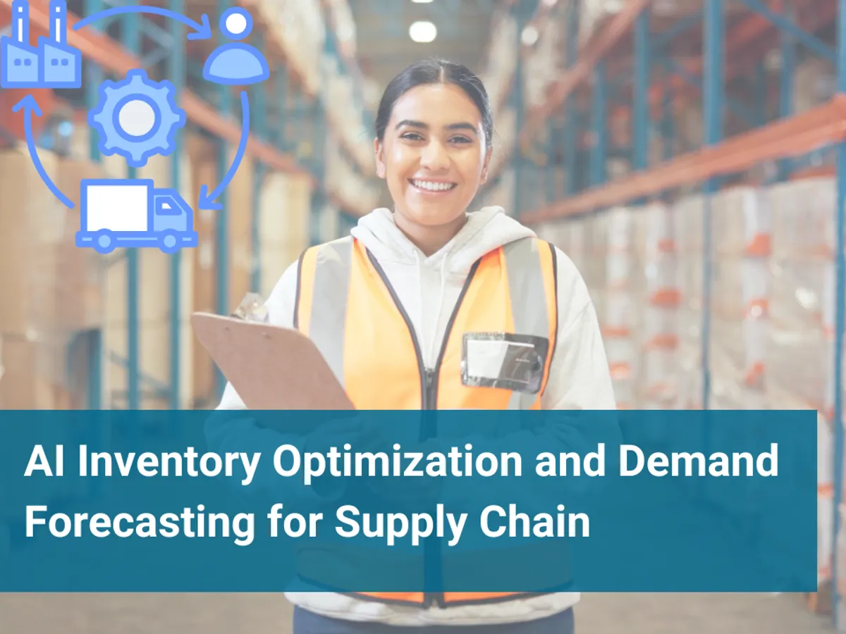 AI Inventory Optimization and Demand Forecasting