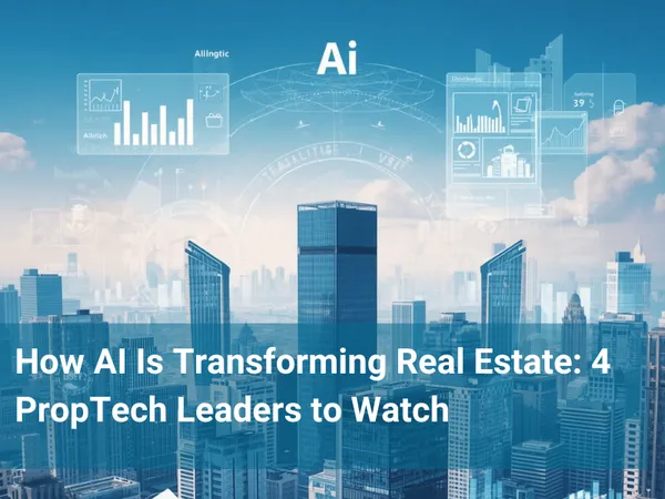 How AI Is Transforming Real Estate