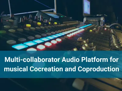 Multi-collaborator Audio Platform for Musical Cocreation
