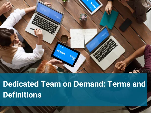 Dedicated Teams on Demand: Terms and Definitions