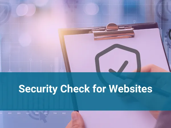 All you need to know about: Security Check for Website