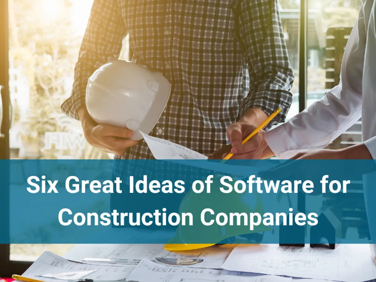 Software for Construction Project Management