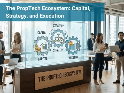 The PropTech Ecosystem: Capital, Strategy, and Execution