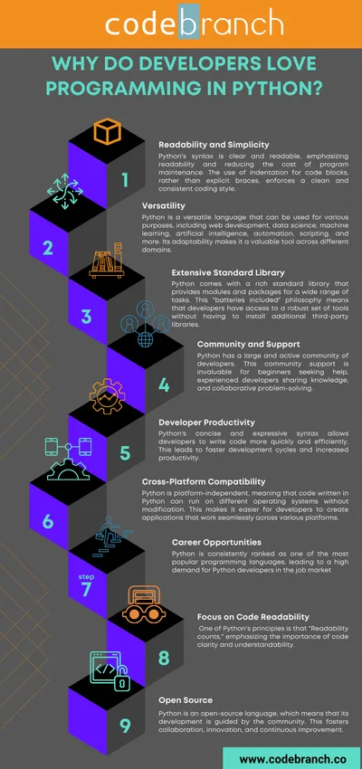 Why Developers Love Python