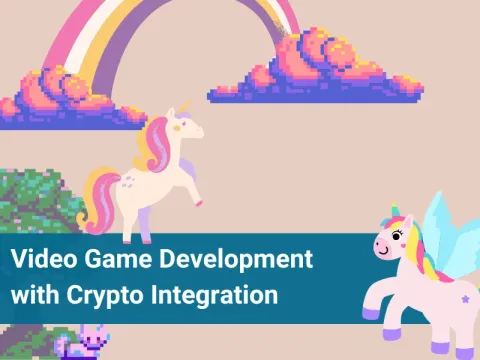 Video Game Development with Crypto Integration