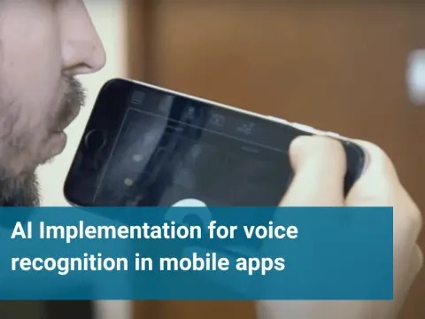 AI Implementation for Voice Recognition in Mobile Apps